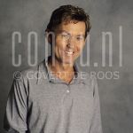 Hans Cornelissen at studio in Amsterdam.

[keywords]Posed, Half Length, Eyecontact, Smiling, Actor[/keywords]